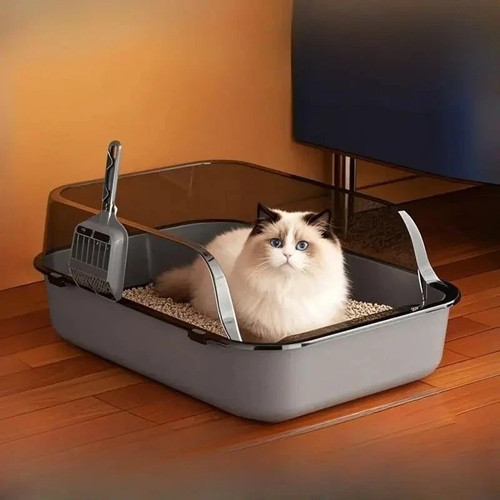 Large stainless steel pet - large,