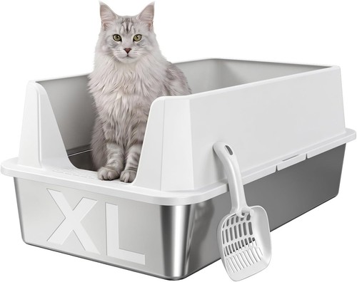 Stainless steel cat litter - stainless,