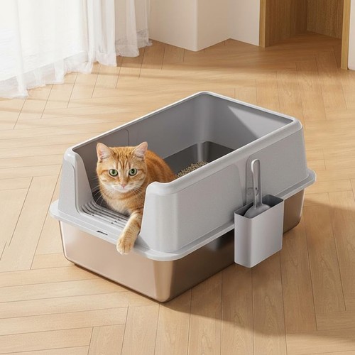Stainless steel cat litter - stainless,