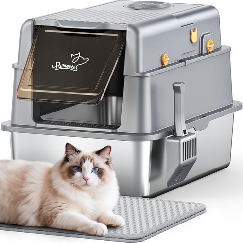 Xxl stainless steel - steel, cat