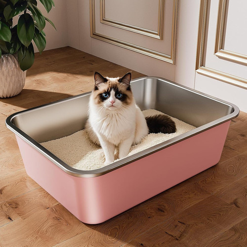 Stainless steel cat litter - stainless,