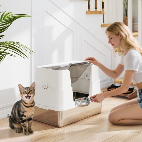 Stainless steel cat litter - stainless,