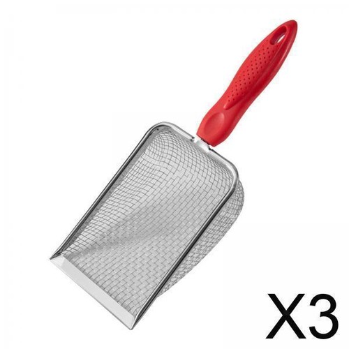 Stainless steel cat litter - steel,