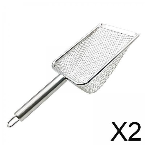 Stainless steel cats litter - stainless,