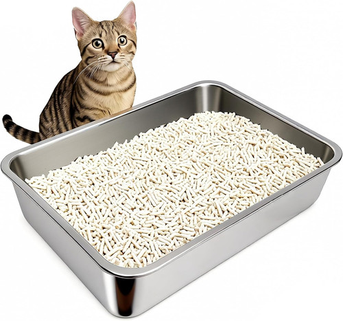 Extra large thicken stainless - large,