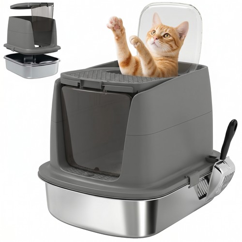 Pawhut stainless steel - pawhut,