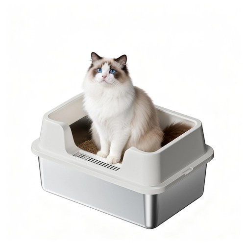 Stainless steel cat litter - stainless,