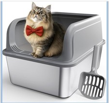 Stainless Steel Cat Litter