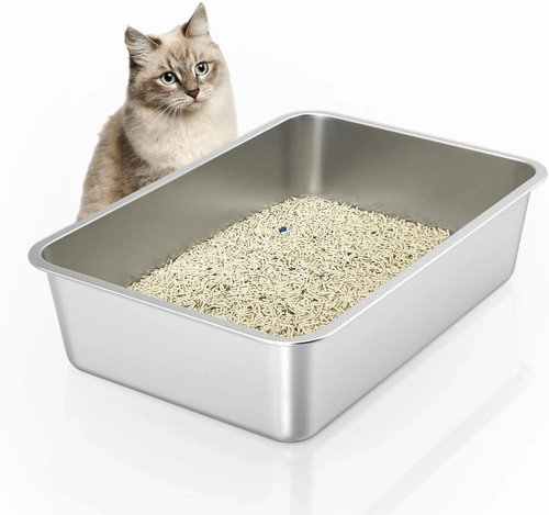 Stainless steel cat litter - stainless,