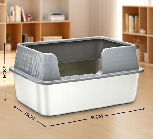 Pawsayes stainless steel - stainless, open