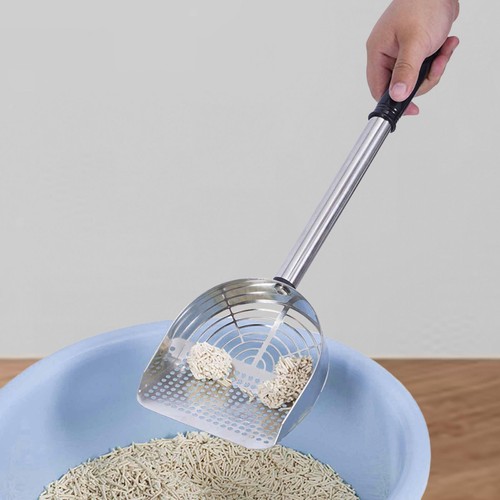 Cat litter cleaning scoop - litter,