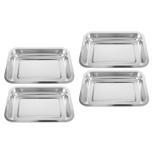 Reusable metal cat - litter, box