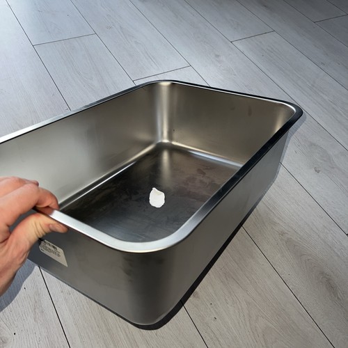 Vealind stainless steel cat - stainless,