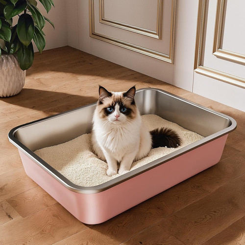 Stainless steel cat litter - stainless,