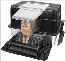 Vivifying Stainless Steel Cat