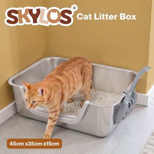 Skylos cat litter - skylos, tray