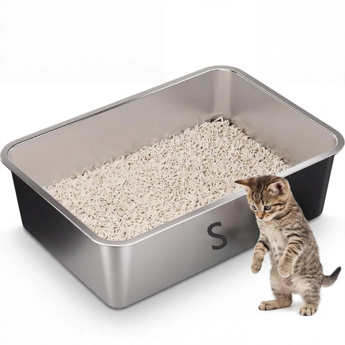 Suhaco stainless steel cat - stainless,