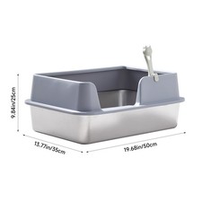 Large Stainless Steel Pet Cat