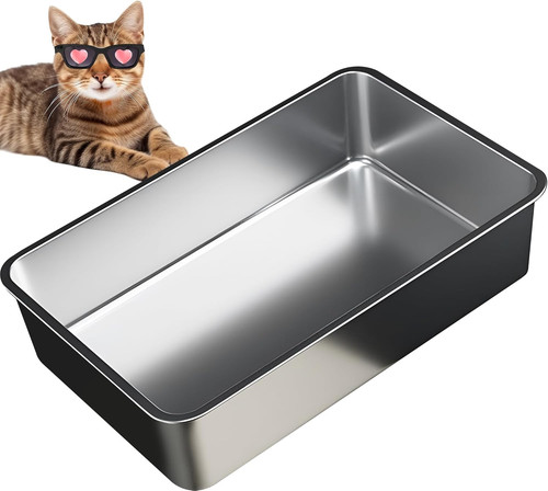 Vealind stainless steel cat - stainless,