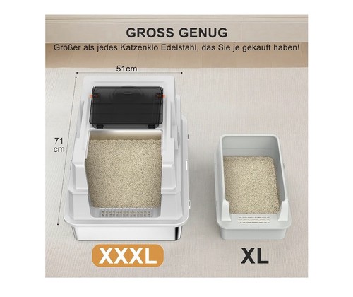 Mixjoy xxxl stainless steel - xxxl,