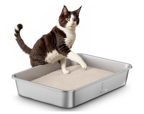 Stainless steel cat litter - stainless,