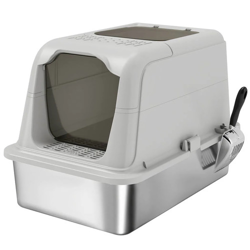 Pawhut extra large stainless - pawhut,