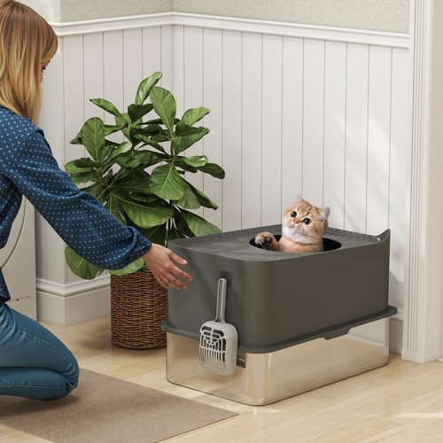 Stainless steel cat litter - stainless,