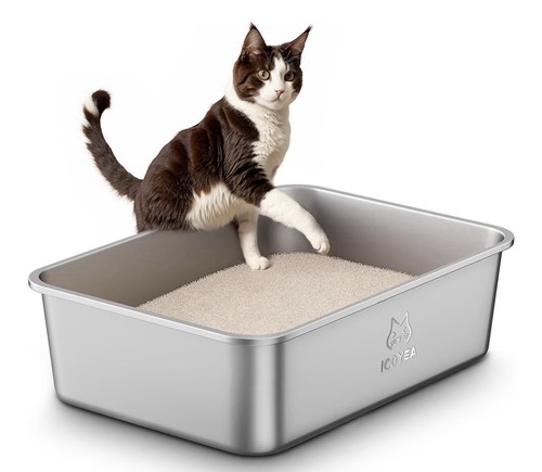 Stainless steel cat litter - stainless,