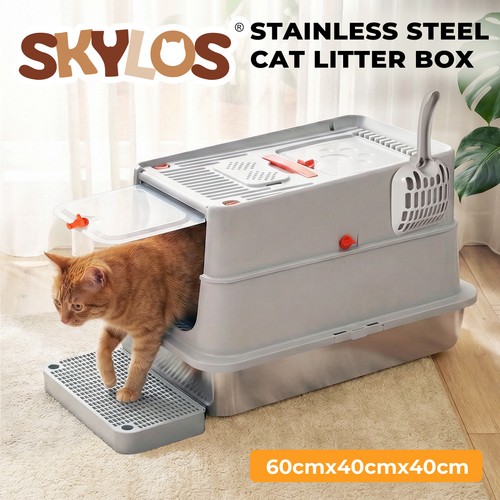Skylos stainless steel cats - skylos,