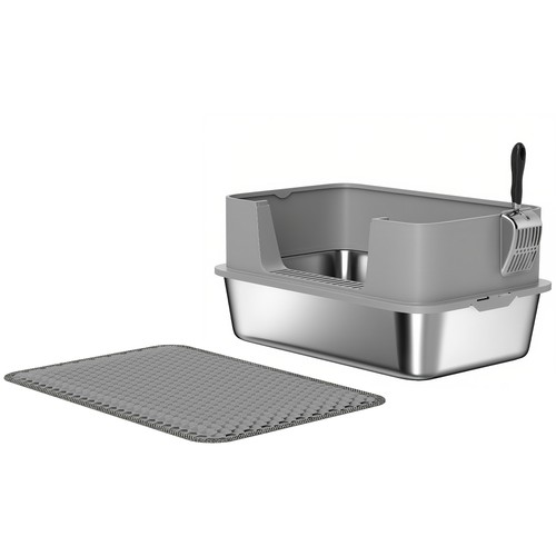 High sided stainless - stainless, steel