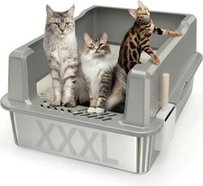 Stainless Steel Cat Litter