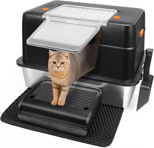 Stainless steel cat litter - stainless,
