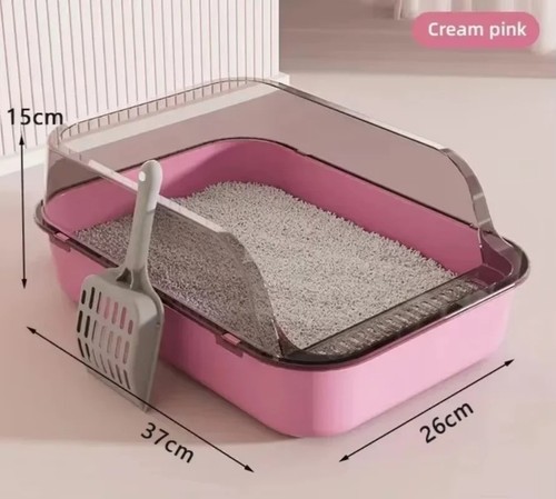 Large stainless steel pet cat - large,