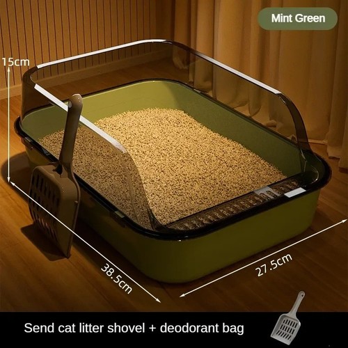 Large stainless steel pet cat - large,