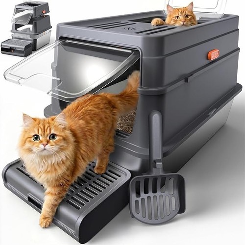 Powools cat litter tray with - powools,