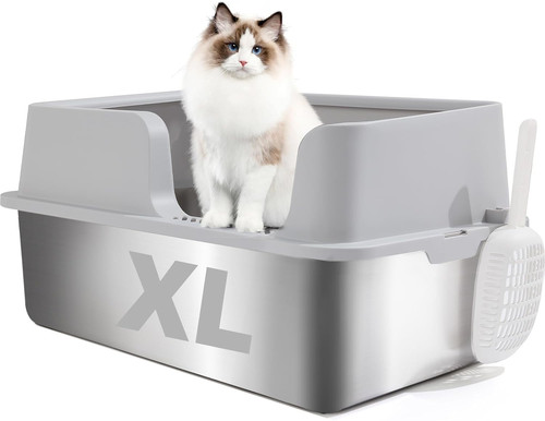 Furrypaws stainless steel - xl,