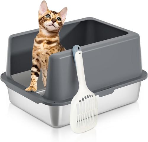 Stainless steel cat litter - stainless,