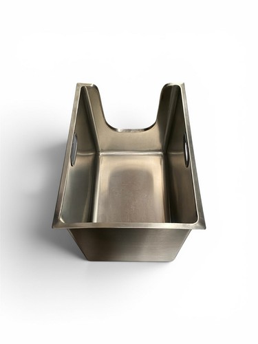 Stainless steel cat - stainless, litter