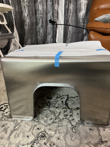 Stainless steel cat litter - steel,