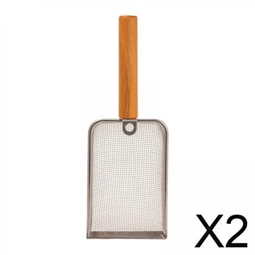 2xcat litter scoop - litter, with