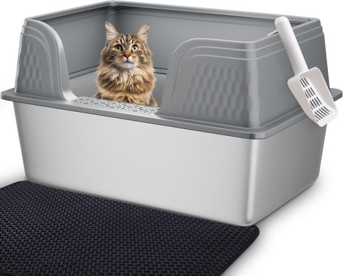 Xxl stainless steel cat - xxl,