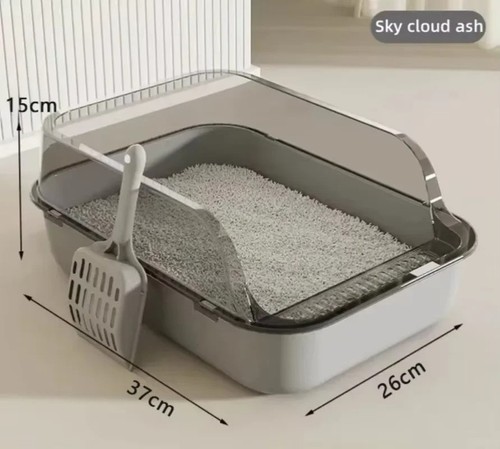 Large stainless steel pet - large,