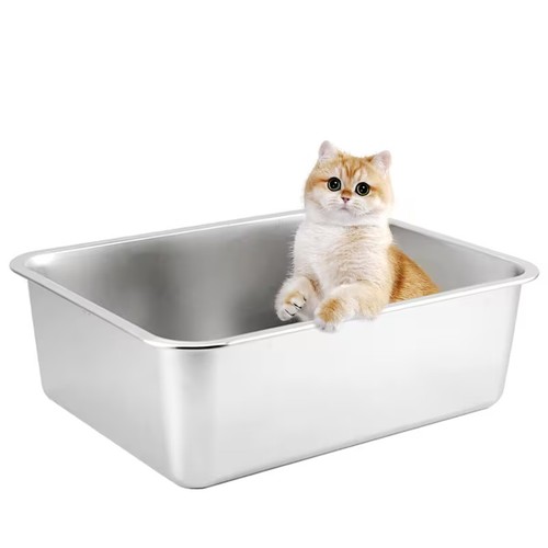 Stainless steel cat litter - stainless,