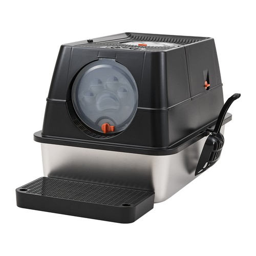 Stainless steel cat litter - stainless,