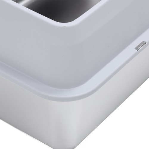 Stainless steel cat - stainless,