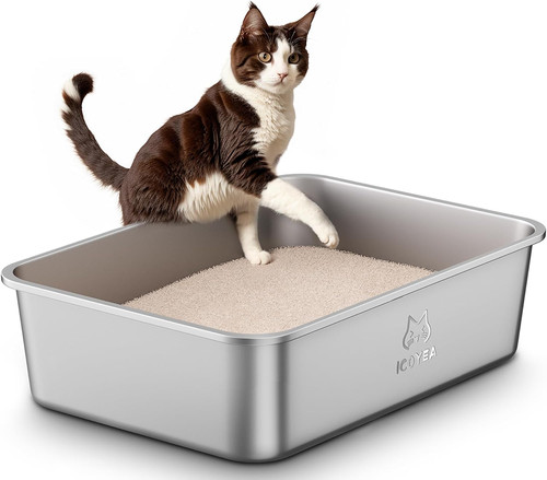 Stainless steel cat - steel,