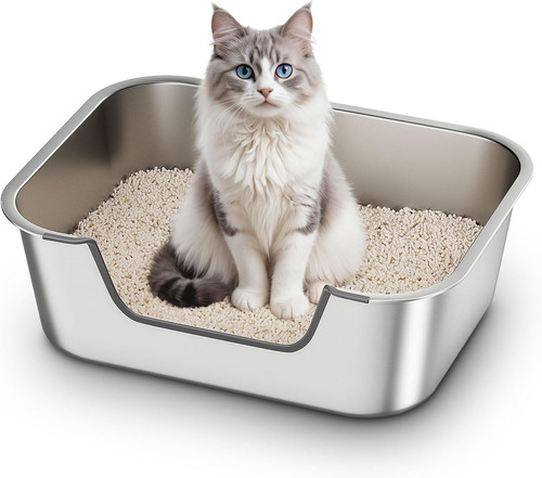 Stainless steel cat litter - stainless,
