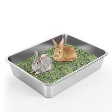 17.7" Stainless Steel Litter