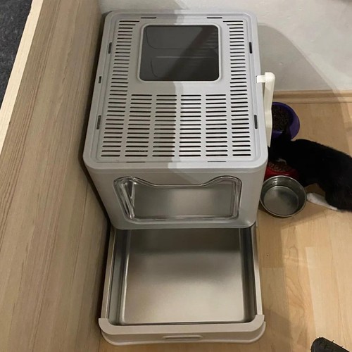 Stainless steel cat litter - stainless,