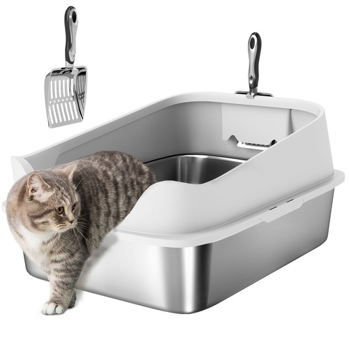 Pawhut stainless steel - xl,